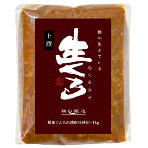 上撰・ゐくる(いくる)みそ 1kg