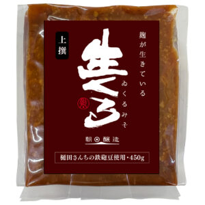上撰・ゐくる(いくる)みそ 450g