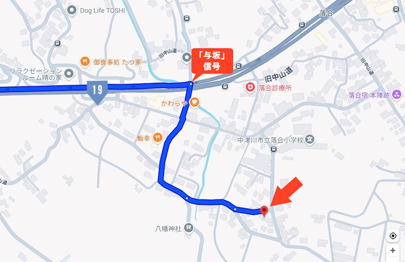 周辺マップ　朝日醸造
